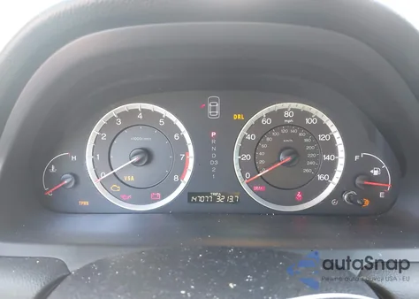 2009 Honda Accord 3.5 Ex-L from USA, damaged, VIN 1HGCP36889A030587